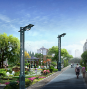 道路景觀燈:為城市的夜晚添光加彩！